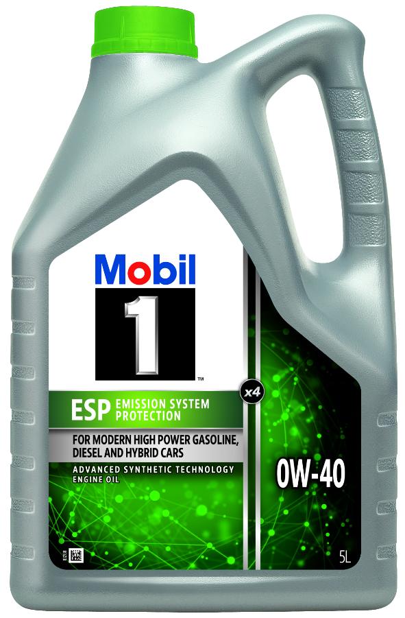 Ulei de Motor Mobil 1 ESP X4 0W-40, 5 Litri